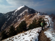 MONTE GIOCO (1366 m.) – Giro ad anello partendo da Lepreno di Serina, 7 marzo 2012